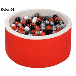 Suchy basen z piłeczkami 200 sztuk 40x90 Certyfikat CE, EN 71